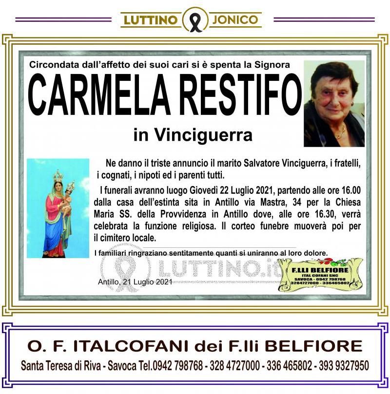 Carmela  Restifo 